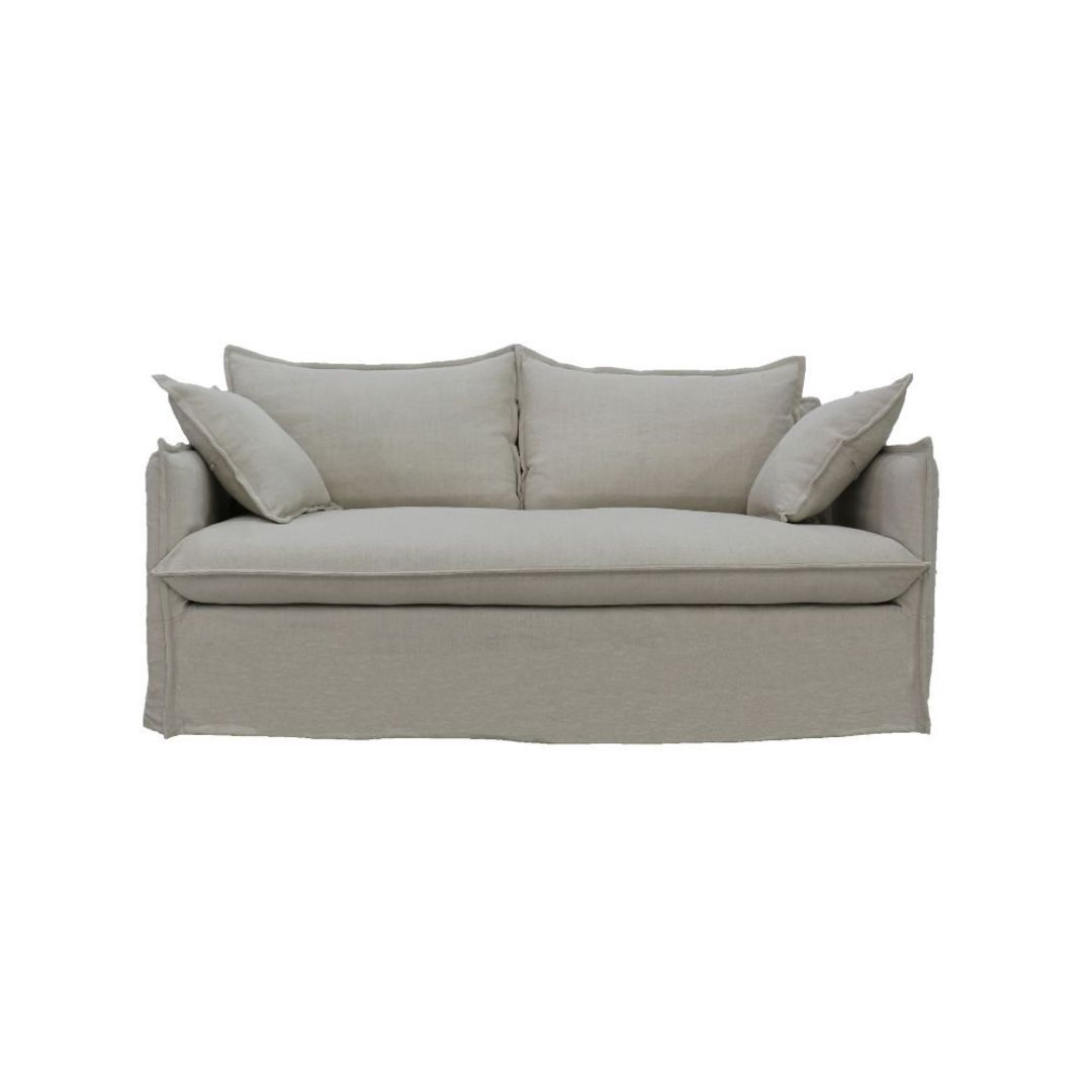 Indent 2 Seater Sofa Salt and Pepper image 0